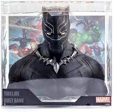 BLACK PANTHER WAKANDA HUCHA BUSTO PVC DELUXE 20 CM